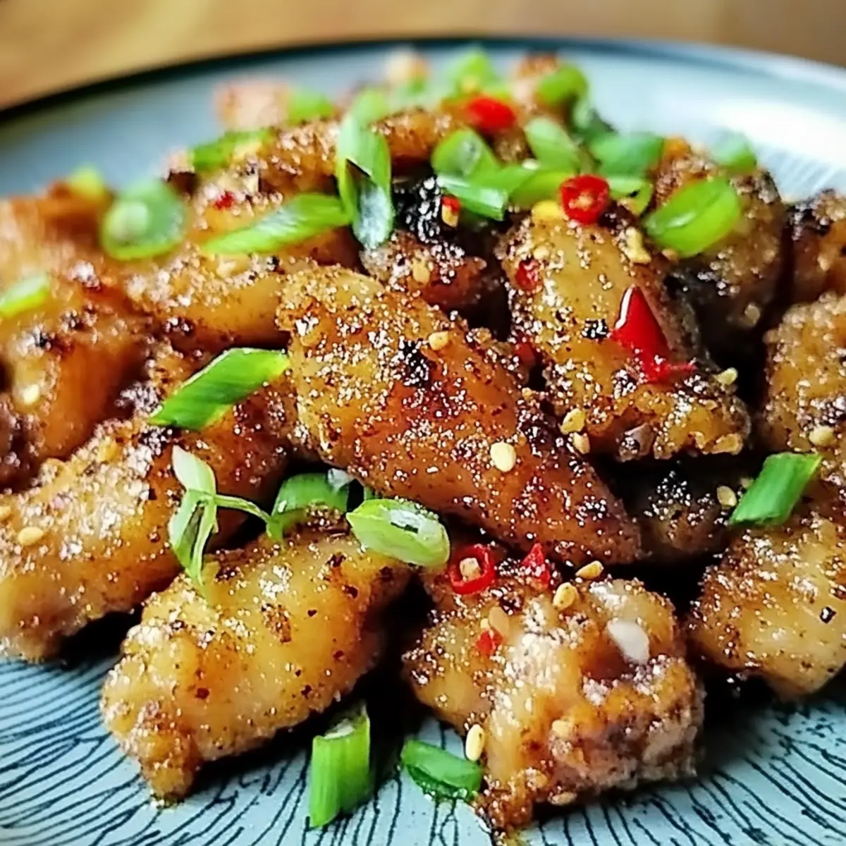 Crispy Salt and Pepper Chicken