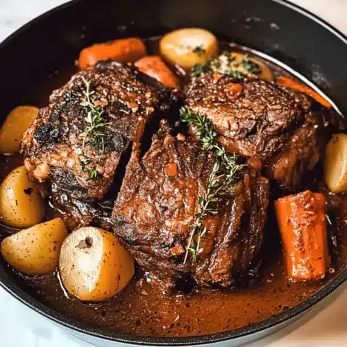 Apple Cider Braised Beef Roast Recipe