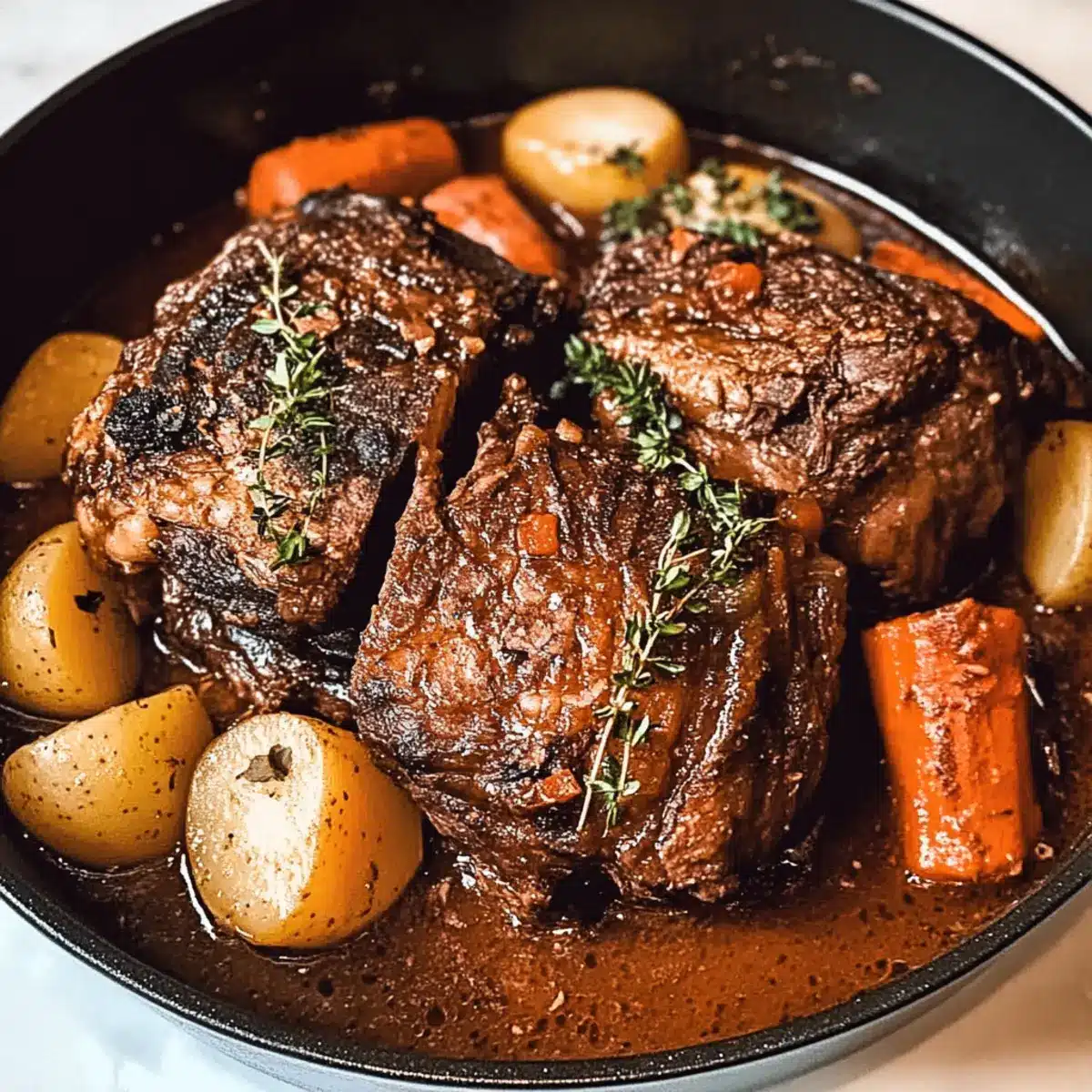Apple Cider Braised Beef Roast Recipe