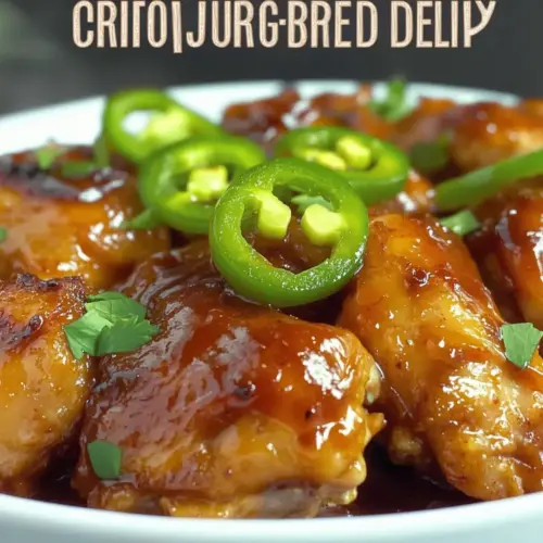 Spicy Jalapeno Chicken