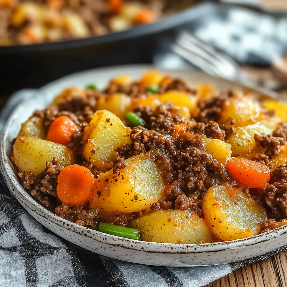 Hobo Casserole Ground Beef