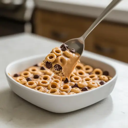 Peanut Butter Cheerio Bars