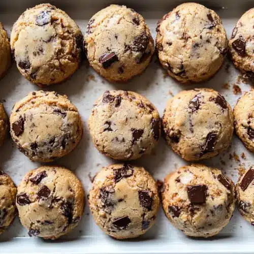 Toffee Chocolate Chip Cookies