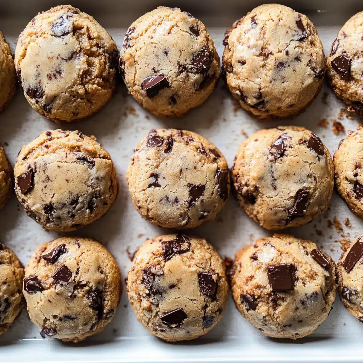 Toffee Chocolate Chip Cookies