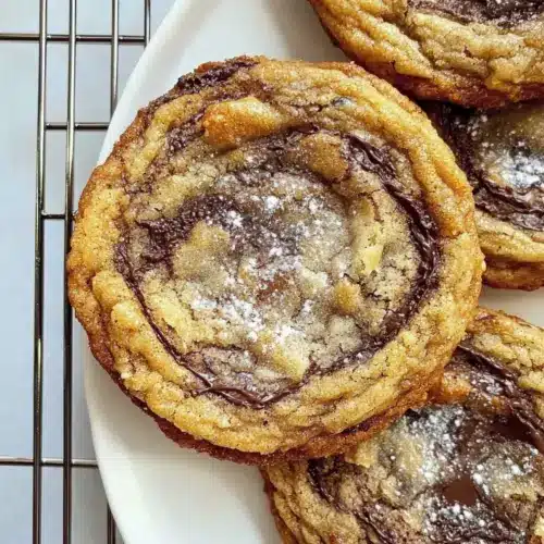 pan-banging chocolate chip cookies