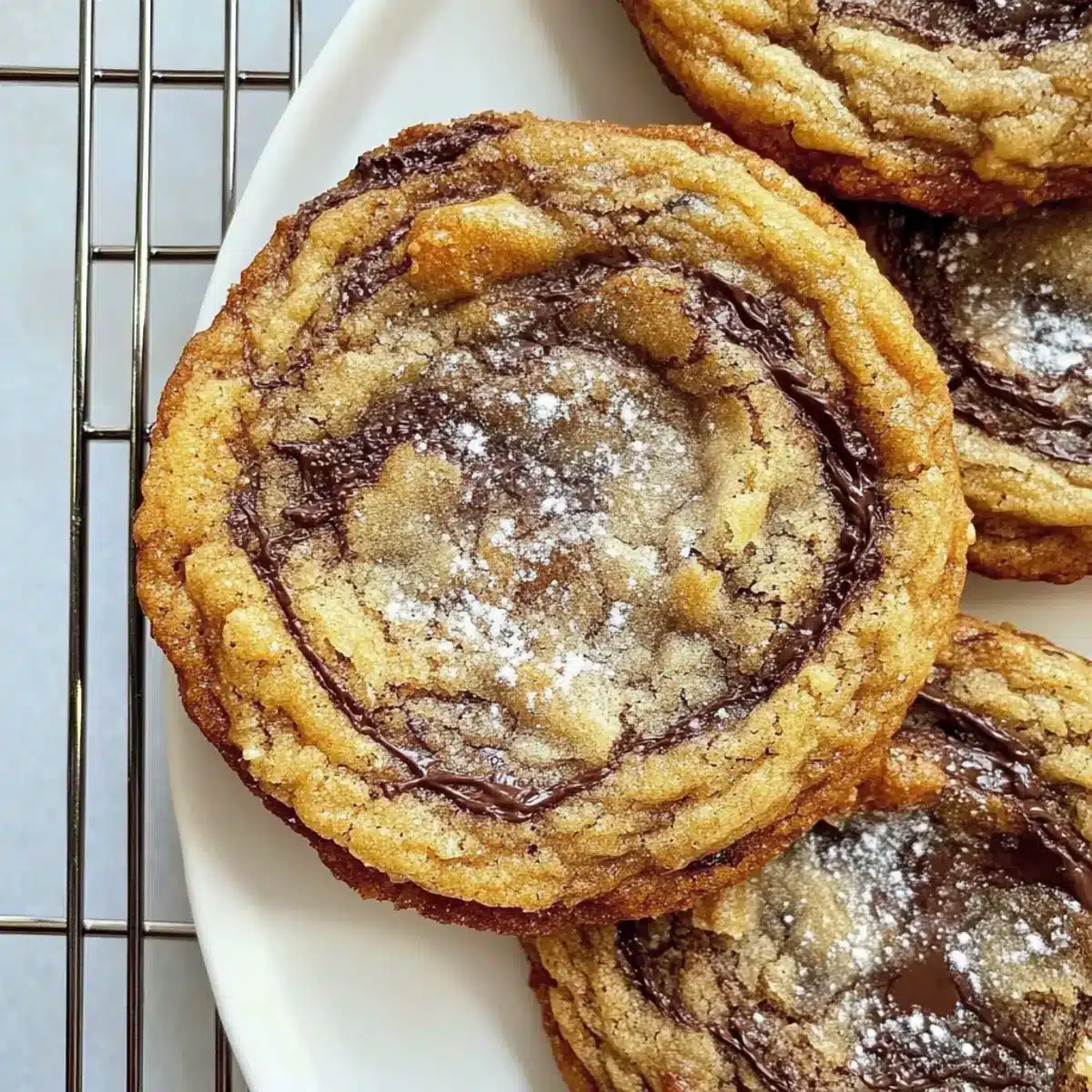 pan-banging chocolate chip cookies