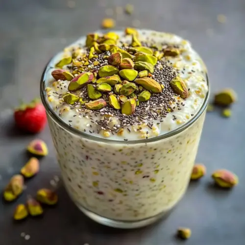 Pistachio Overnight Oats