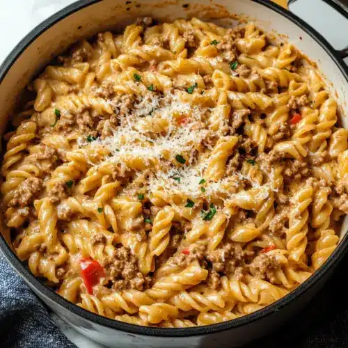 Ground Beef Pasta