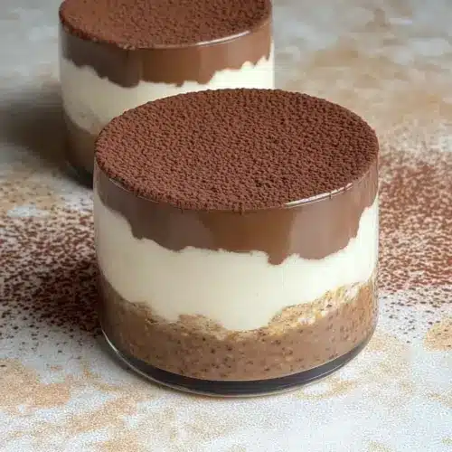 Tiramisu Overnight Oats