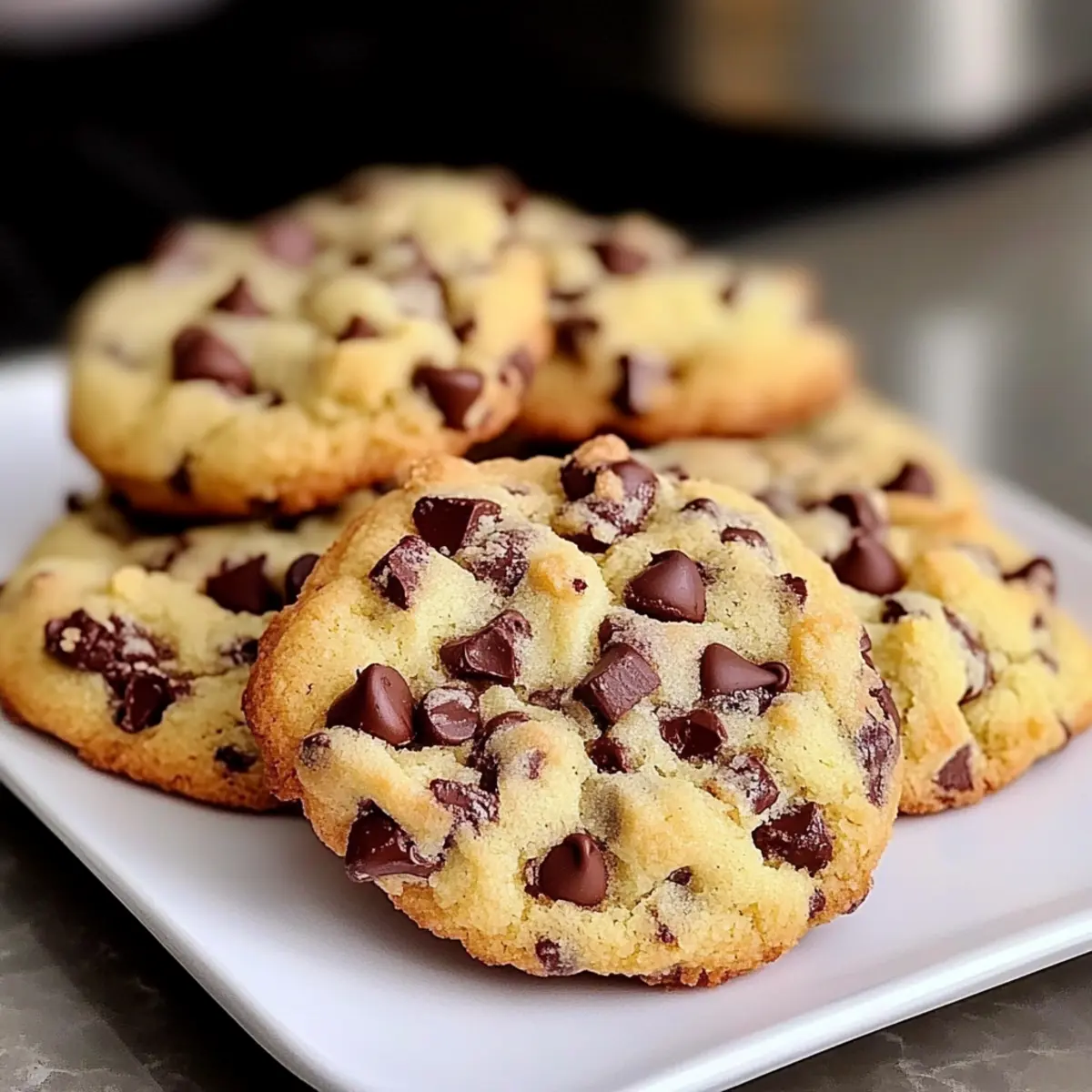 Chocolate Chip and Toffee Shortbread Cookies
