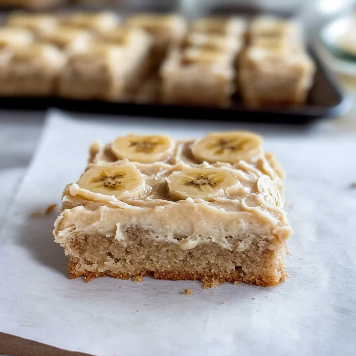 Banana Bars with Brown Butter Frosting