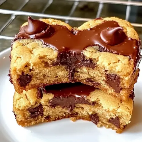 Sheet Pan Heart Shape Cookie Ganache