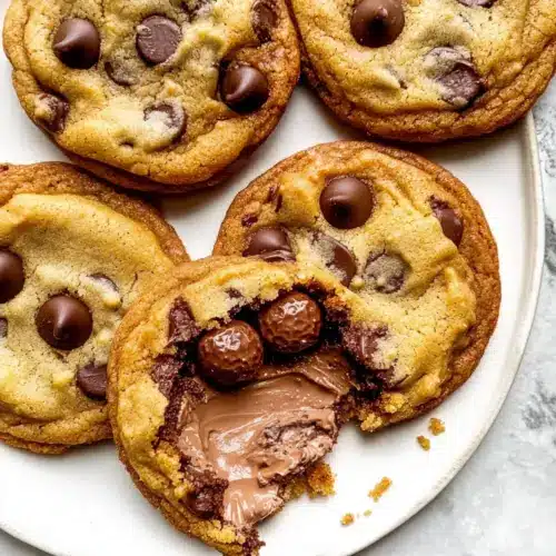 Lindt Stuffed Cookies