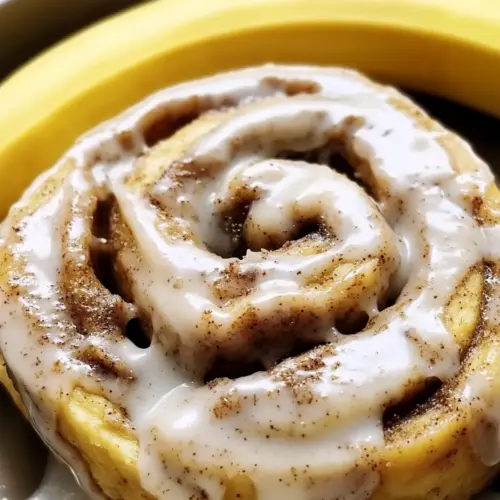 Banana Bread Cinnamon Rolls