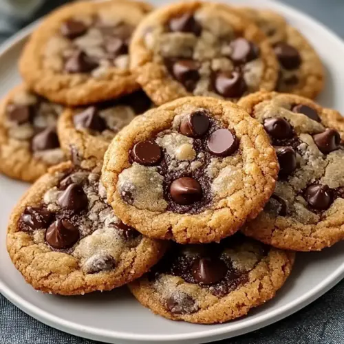 Brown Butter Chocolate Chip Cookies