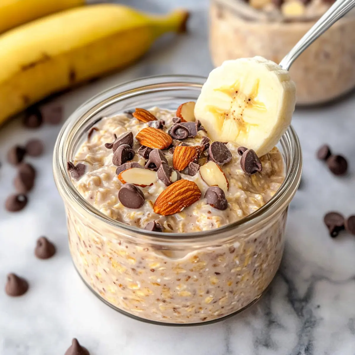 almond joy overnight oats