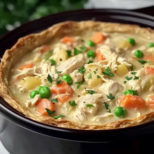 Dairy-Free Chicken Pot Pie