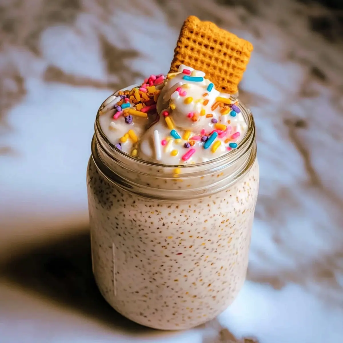 Sugar Cookie Overnight Oats