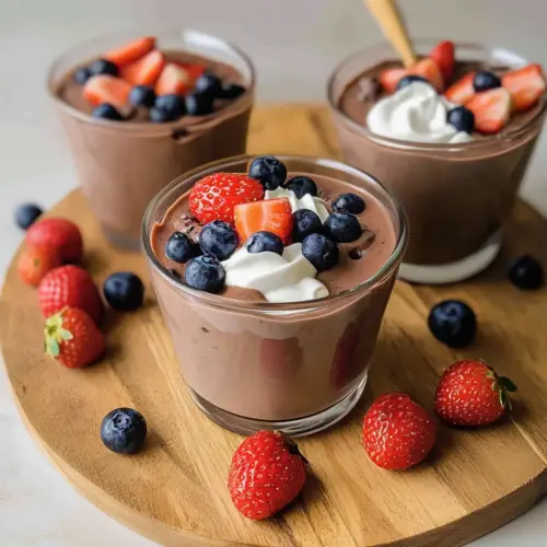 Protein Pudding