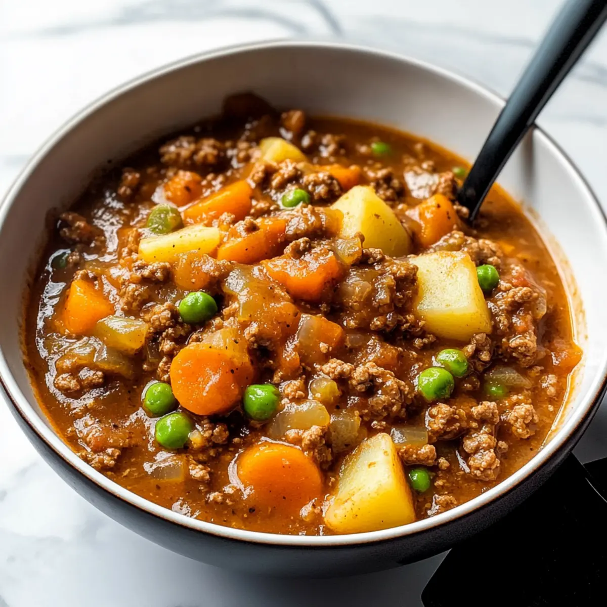 Hamburger Stew