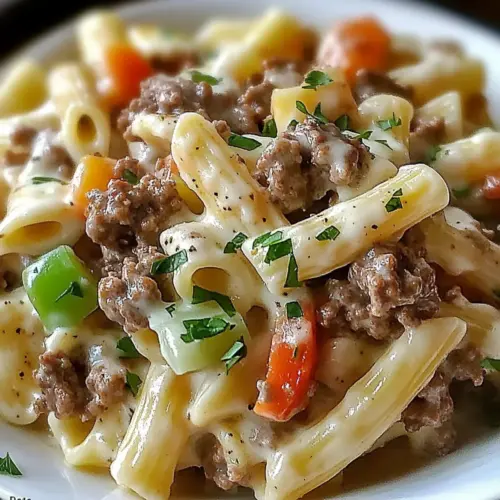 Pasta with Beef