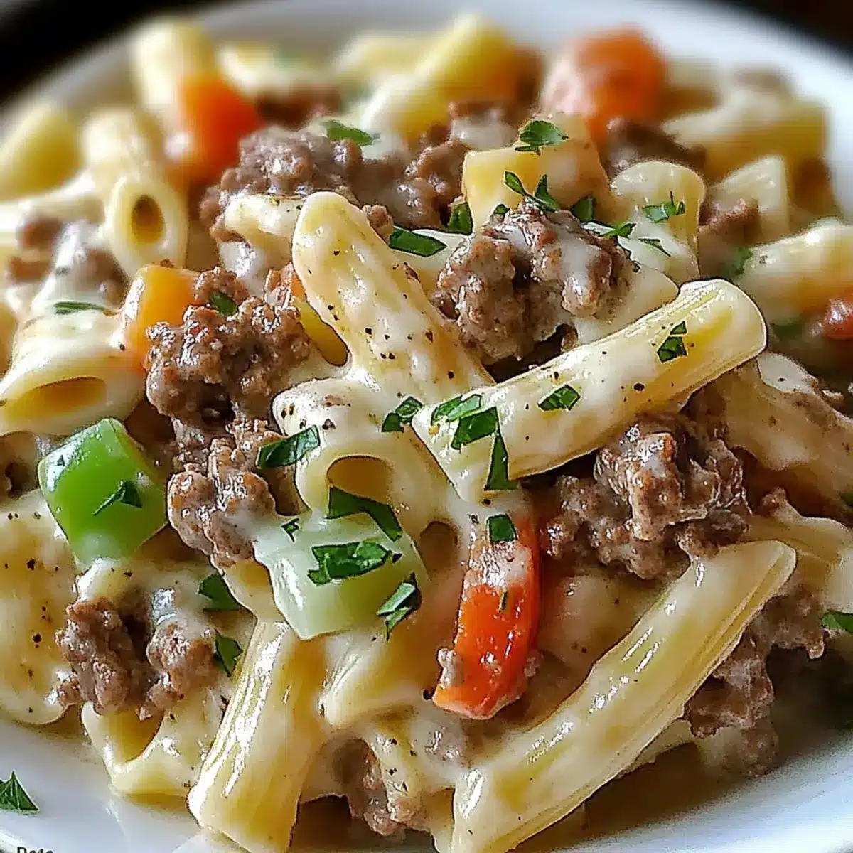 Pasta with Beef