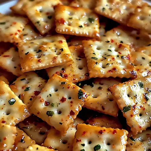 Spicy Ranch Fire Crackers