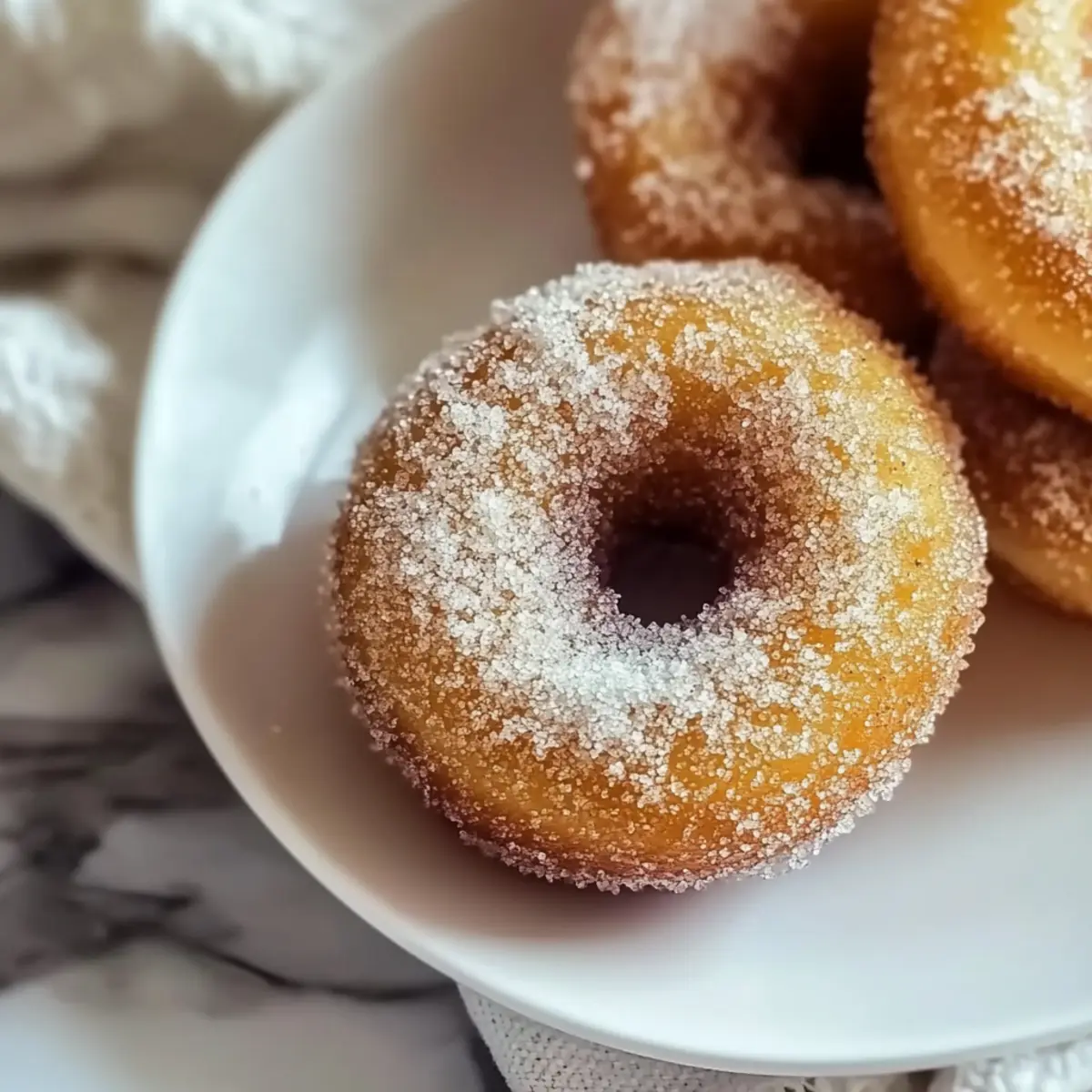 Churro Donut Bites