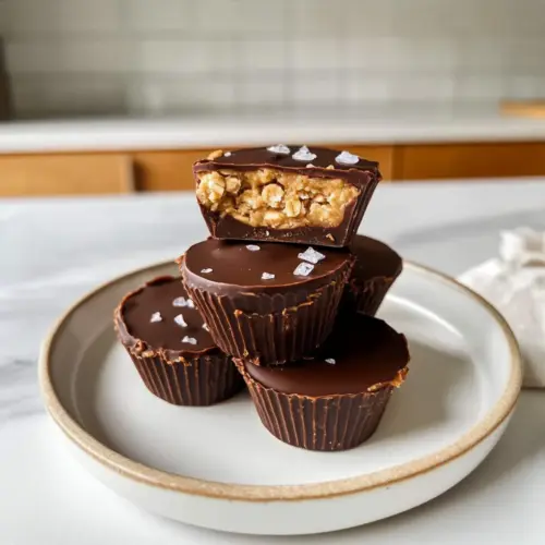 Peanut Butter Oat Cups