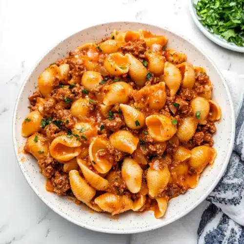 Instant Pot Beef and Shells