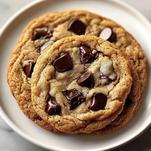 Brown Butter Chocolate Chip Cookies