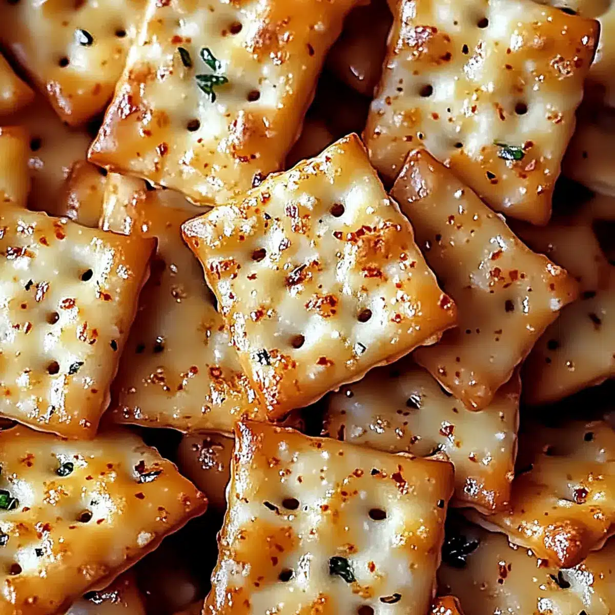 Spicy Ranch Fire Crackers