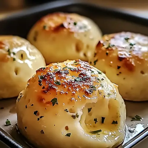 Cheesy Garlic Butter Bombs