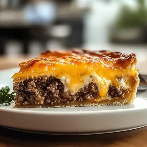 Cheeseburger Pie