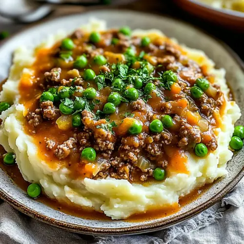 Deconstructed Shepherds Pie