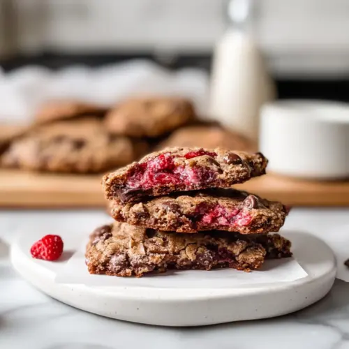 Strawberry Chocolate Chip Cookies