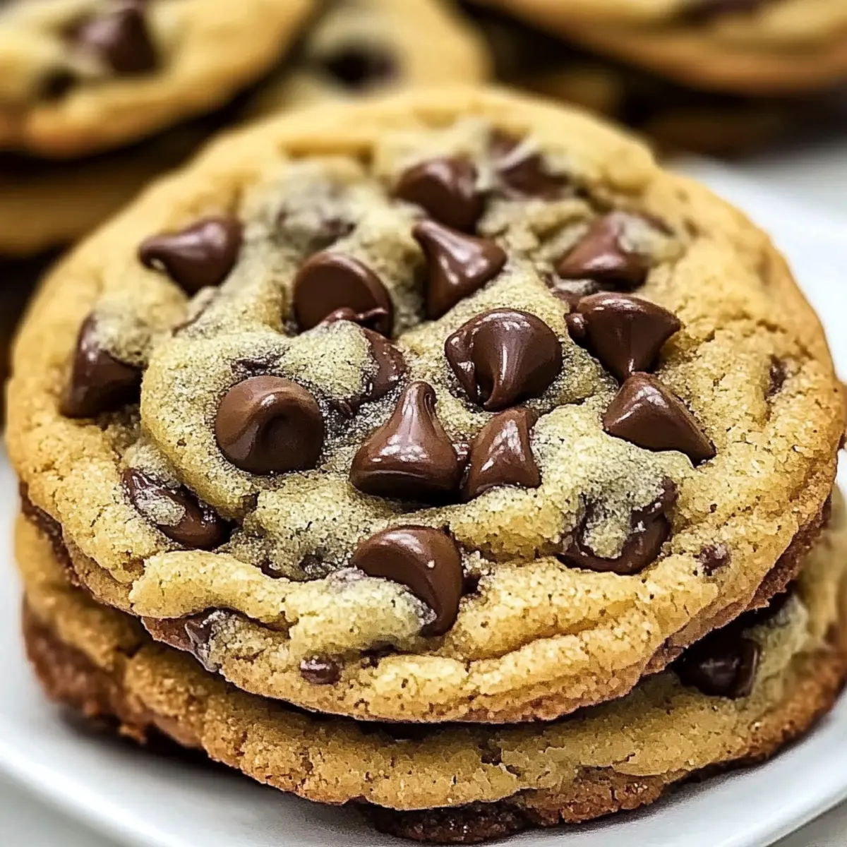 Bakery Style Chocolate Chip Cookies