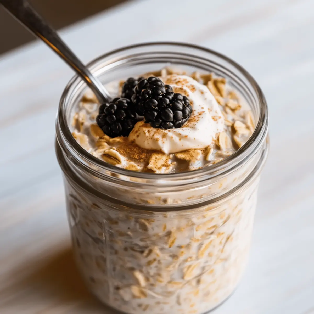 Vanilla Overnight Oats