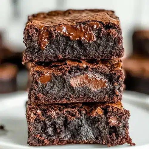Zero Sugar Brownies with Greek Yogurt