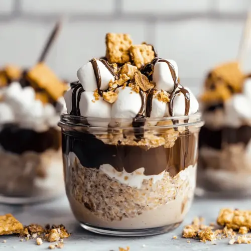 S’Mores Overnight Oats