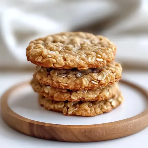 Honey Oatmeal Cookies