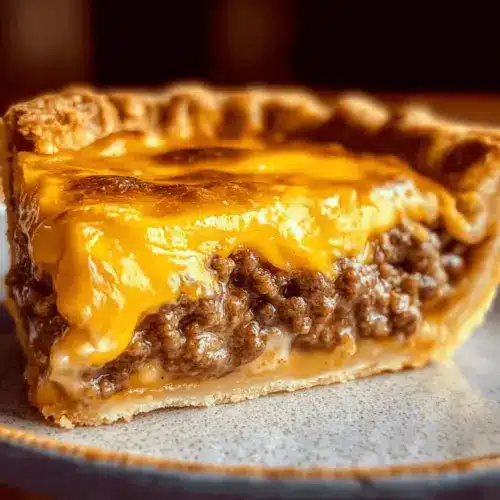 Cheeseburger Pie