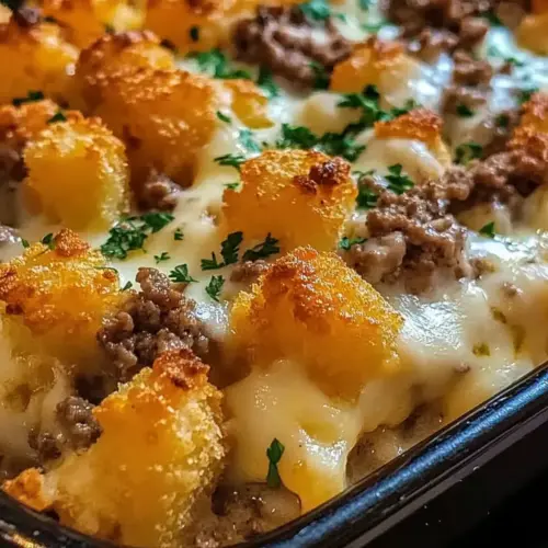 Tater Tot Casserole