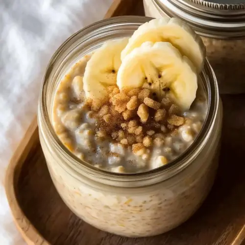 Brown Sugar Overnight Oats