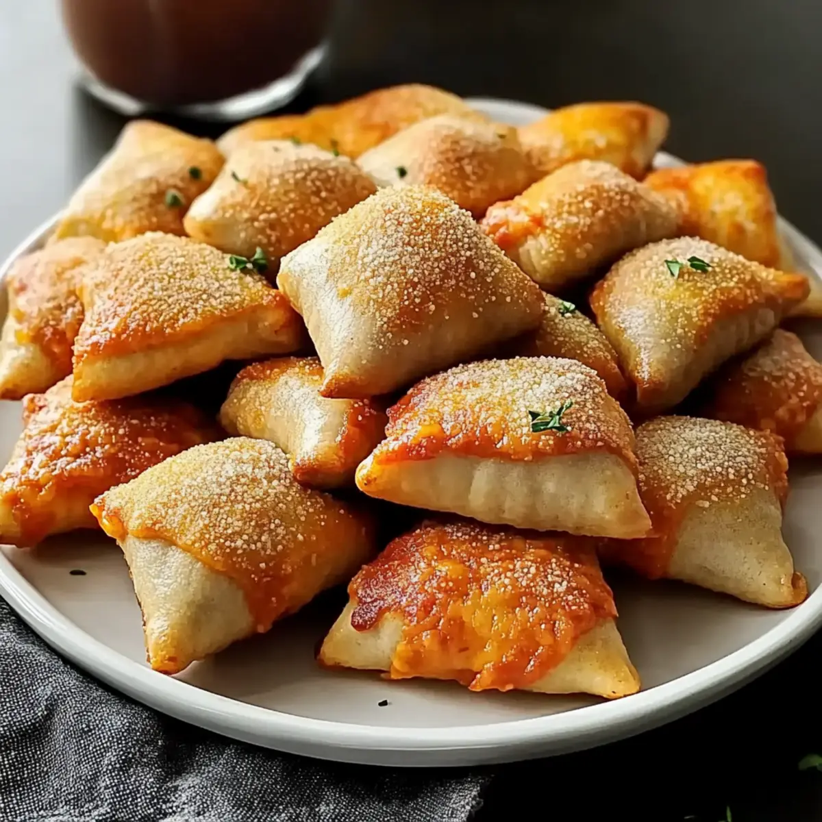 Air Fryer Pizza Rolls