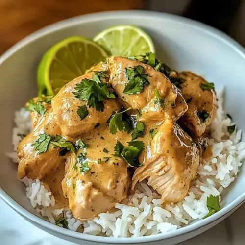 Crockpot Coconut Lime Chicken