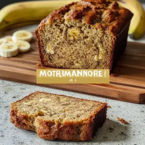 Banana Bread with Ripe Bananas