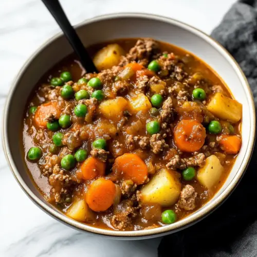 Hamburger Stew