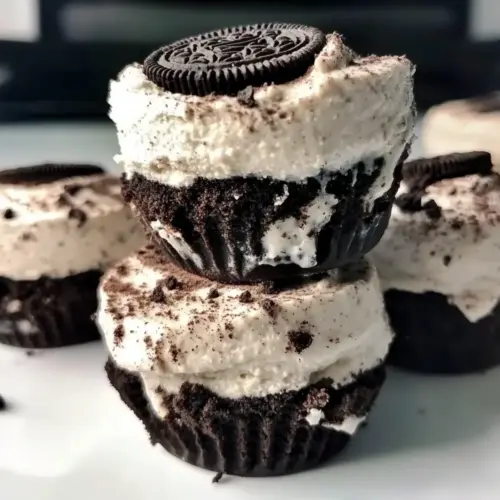 Oreo Cheesecake Bites