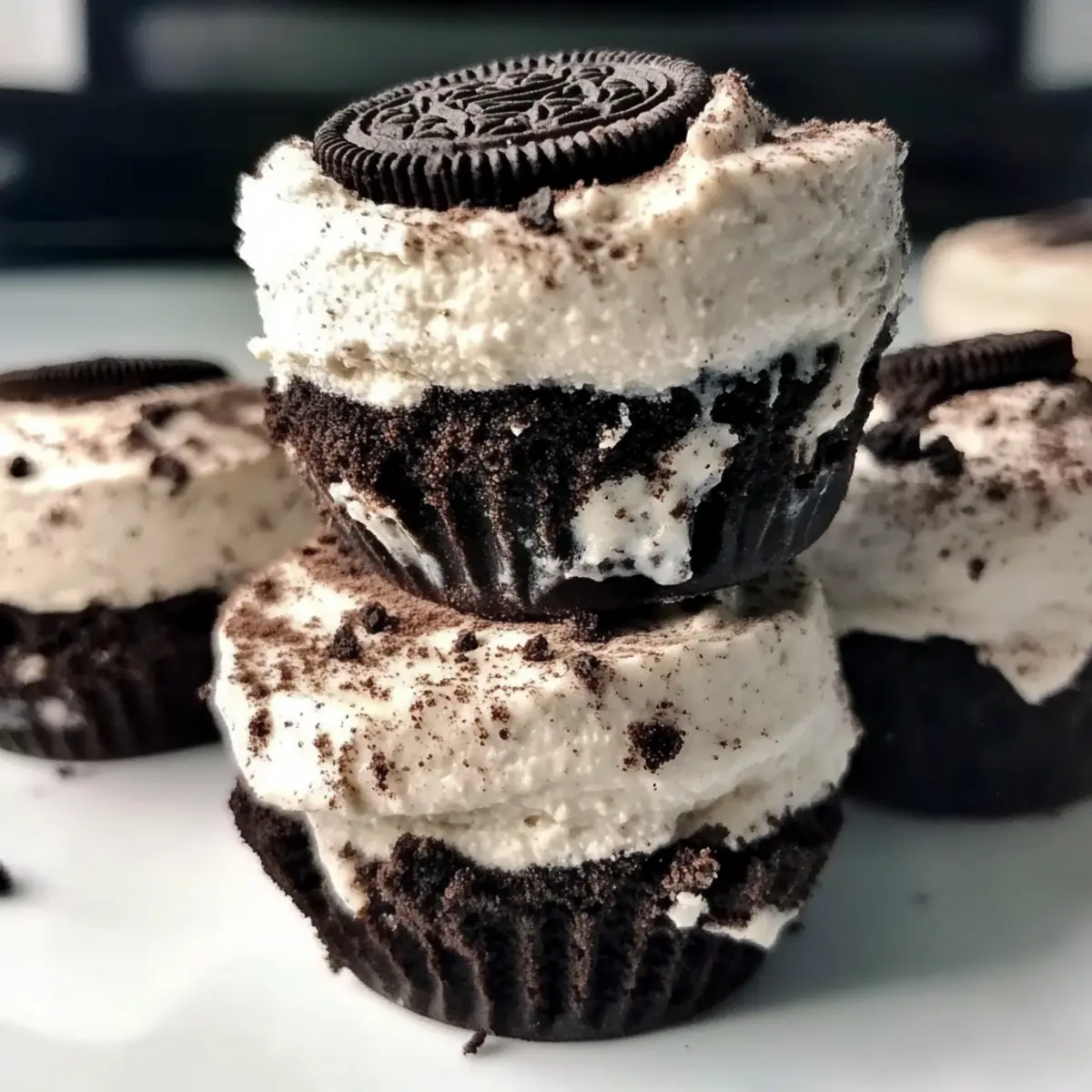 Oreo Cheesecake Bites